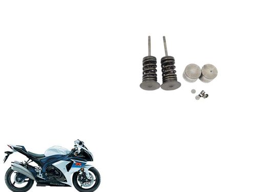 Kit Válvula Admissão Gsxr Srad 1000 2011 2016
