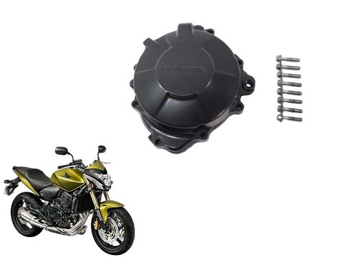 Tampa Esquerda Motor Honda Hornet 600 Hornet600 08-11