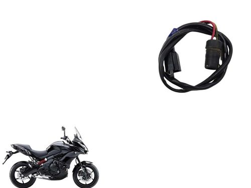 Chicote Luz Placa Kawasaki Versys 650 Versys650 19-24