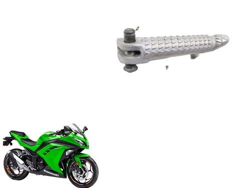Pedaleira Dianteira Direita Kawasaki Ninja 300 13-18c/detalhe