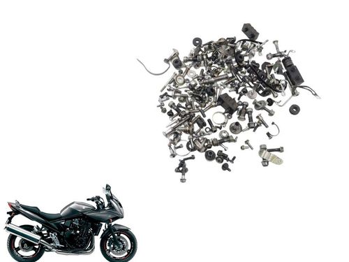 Kit Parafuso Chassis Suzuki Bandit 650 S 07-10