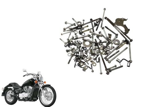 Kit Parafuso Carcaça Motor Honda Shadow 750 06-08