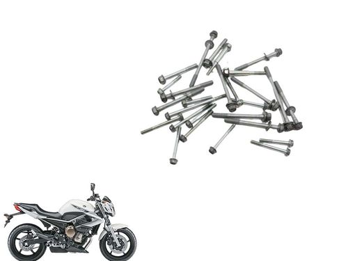 Kit Parafuso Carcaça Motor Xj6 2010 2019