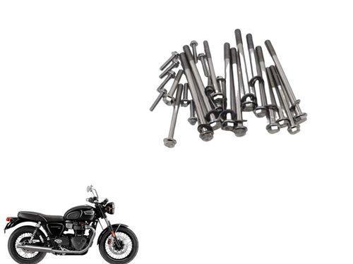 Kit Parafuso Carcaça Motor Bonneville T100 2018 2024