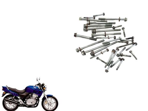 Kit Parafuso Carcaça Motor Cb 500 Cb500 1997 2005