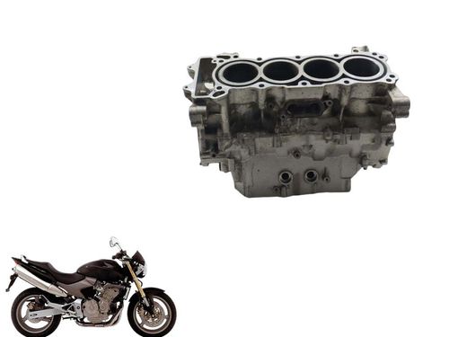 Bloco Carcaça Motor Jogo Honda Hornet 600 04-07 C/avaria