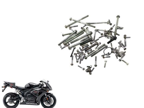 Kit Parafuso Carcaça  Motor Honda Cbr 1000 Rr 08-11