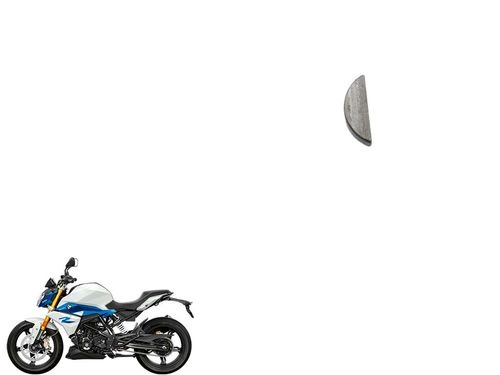 Chaveta Volante Bmw G310 R G310r 17-24