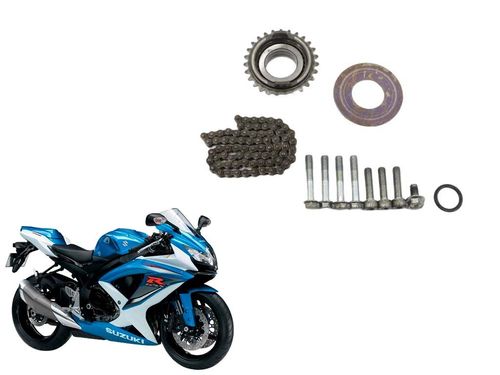 Engrenagem Bomba Óleo Suzuki Gsxr 750 Srad 11-13