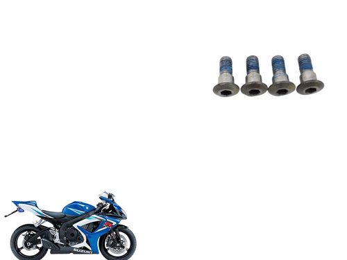 Parafuso Disco Freio Traseiro Suzuki Gsxr 750 Srad 07-10