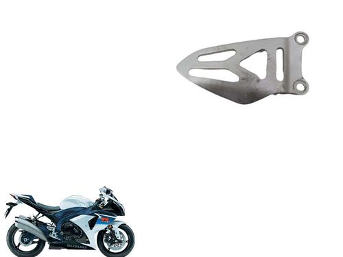 Acabamento Pedaleira Dianteira L/d Suzuki Gsxr Srad 1000 11-13