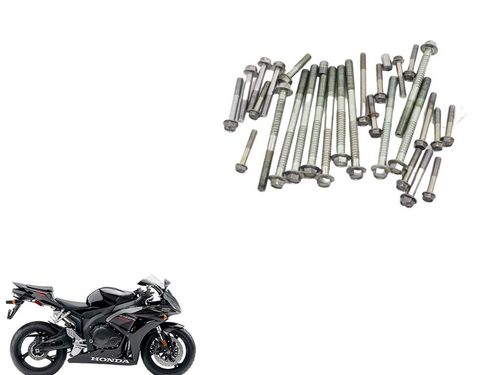 Kit Parafuso Carcaça Motor Honda Cbr 1000 Rr 04-07