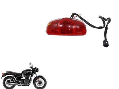 Lanterna Traseira Triumph Bonneville T100 18-24 C/detalhe
