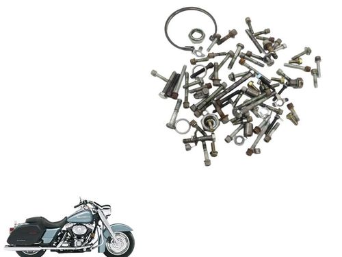 Kit Parafuso Carcaça Motor Harley-davidson Road King 04-06