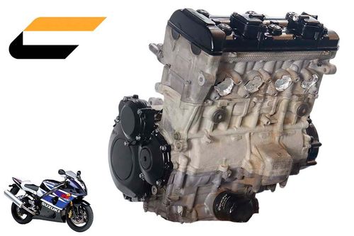 Motor Completo Suzuki Gsxr Srad 1000 04-05 Na Troca