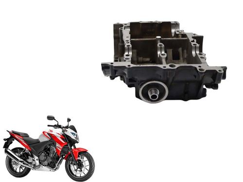 Bloco Motor Inferior Motor Honda Cb 500 F Cb500f 14-19