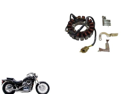 Estator P/recondicionar Honda Shadow 600 95-05c/avaria