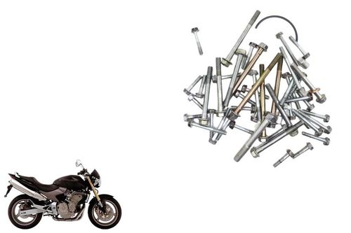 Kit Parafuso Carcaça Motor Honda Hornet 600 04-07