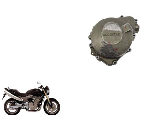 Tampa Esquerda Motor Honda Hornet 600 04-07c/avaria