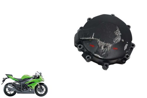 Tampa Esquerda Motor Kawasaki Zx 6 Zx6 09-12c/avaria