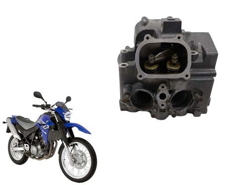 Cabeçote P/ Revisar Yamaha Xt 660 05-18c/avaria