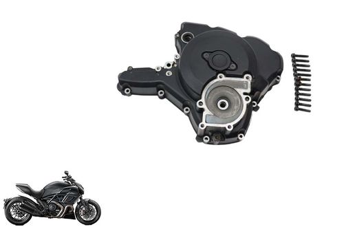 Tampa Esquerda Motor Ducati Diavel 1198  11-14