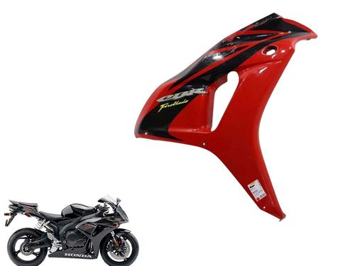 Carenagem Lateral Direita Honda Cbr 1000 Rr 06-07 C/avaria