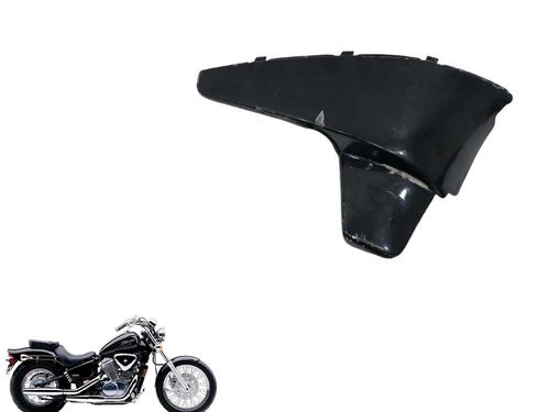 Carenagem Lateral Direita Honda Shadow 600 95-05 C/detalhe