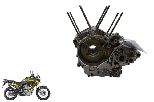 Bloco Carcaça Motor Jogo Honda Xl 700 V Transalp 11-12