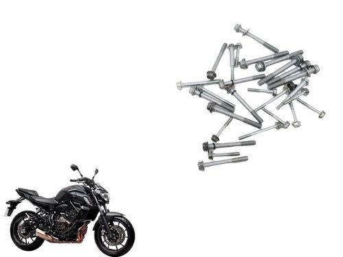 Kit Parafuso Carcaça Motor Yamaha Mt 07 Mt07 16-23