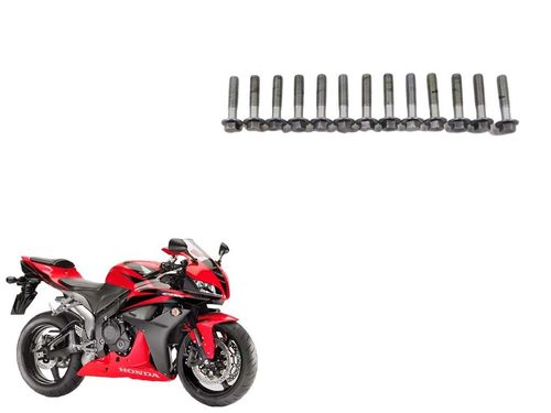 Kit Parafuso Tampa Dir. Motor Honda Cbr 600 Rr 07-12