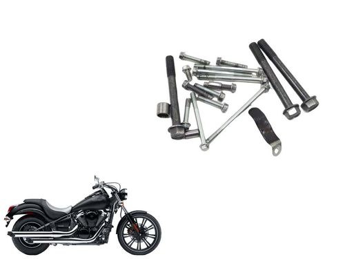 Kit Parafuso Carcaça Motor Kawasaki Vulcan 900 09-14