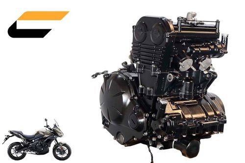Motor Completo Kawasaki Versys 650 19-24 Na Troca