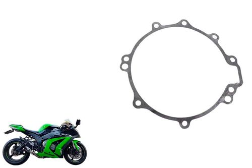 Junta Tampa Esquerda Motor Kawasaki Zx 10 Zx10 11-15