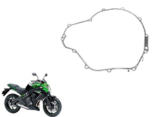 Junta Tampa Direita Motor Kawasaki Er-6n Er6n 08-17