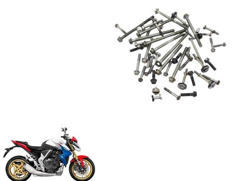 Kit Parafuso Carcaça Motor Honda Cb 1000r  11-16
