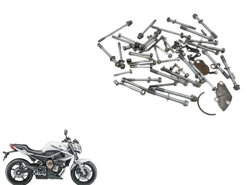 Kit Parafuso Carcaça Motor Yamaha Xj6 10-19