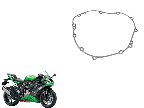 Junta Tampa Direita Motor Kawasaki Zx 6 Zx6 19-24