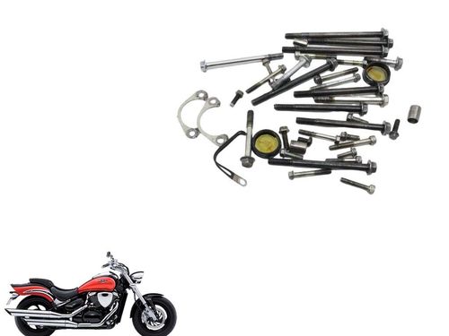 Kit Parafuso Carcaça Motor Suzuki Boulevard M800 09-12