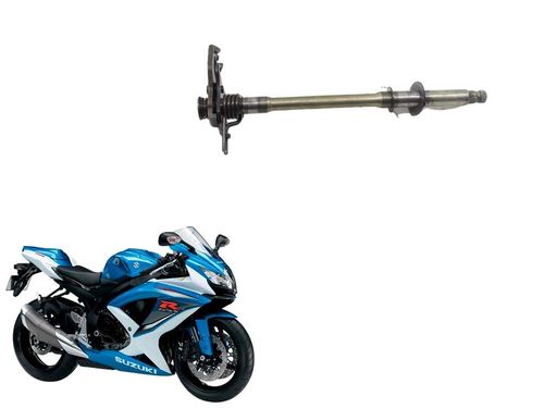 Eixo Seletor de Cambio Suzuki Gsxr 750 Srad 11-16