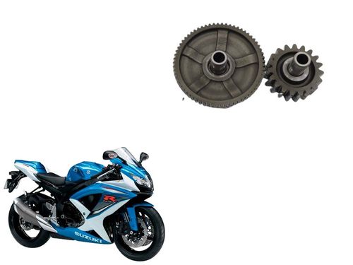 Engrenagem Redução Partida Suzuki Gsxr 750 Srad 11-16