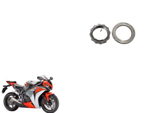Porca Campana Honda Cbr 1000 Rr 08-11