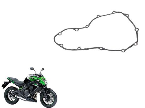 Junta Tampa Esquerda Motor Kawasaki Er-6n Er6n 08-17