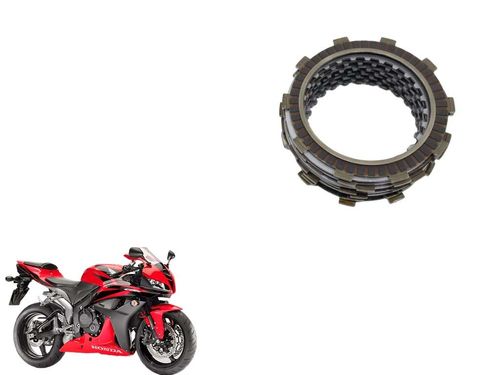 Discos+separadores Embreagem Honda Cbr 600 Rr 07-12