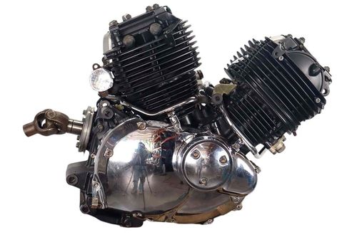 Motor Completo Yamaha Xvs 650 Drag Star  97-08 Na Troca