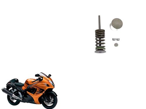 Válvula de Escape Suzuki Hayabusa 1300 09-19