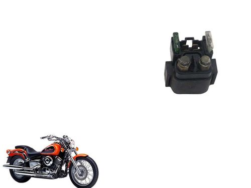 Rele Partida Yamaha Drag Star 650 Dragstar650 97-08