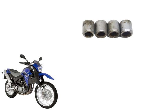 Porca Escap 8mm Yamaha Xt 660 05-18