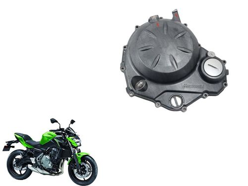 Tampa Direita Motor Kawasaki Z 650 Z650 17-20 C/avaria