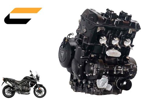 Motor Completo Triumph Tiger 800 16-20 Na Troca